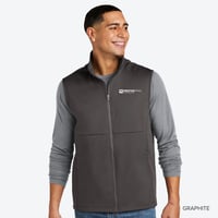 Image 3 of Softshell Vest - Embroidered