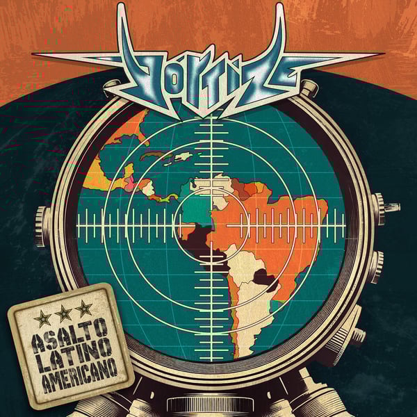 Image of VÓRTIZE - ASALTO LATINOAMERICANO LP