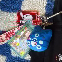 Image 2 of "EVIL ♥ DEAD" Frosted Acrylic Keytag