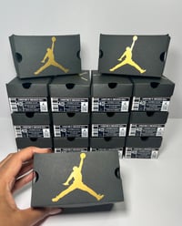 Image 3 of Custom Sneaker Favor Box