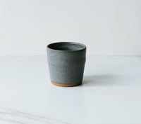 Image 2 of Flat white cup in Dark Gray
