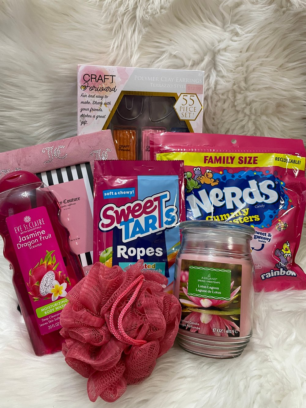 Image of “Barbie” Mini-Fridge Gift Basket