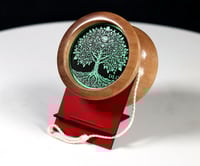 Image 2 of Australian Eucalyptus yo-yo, #2025-278