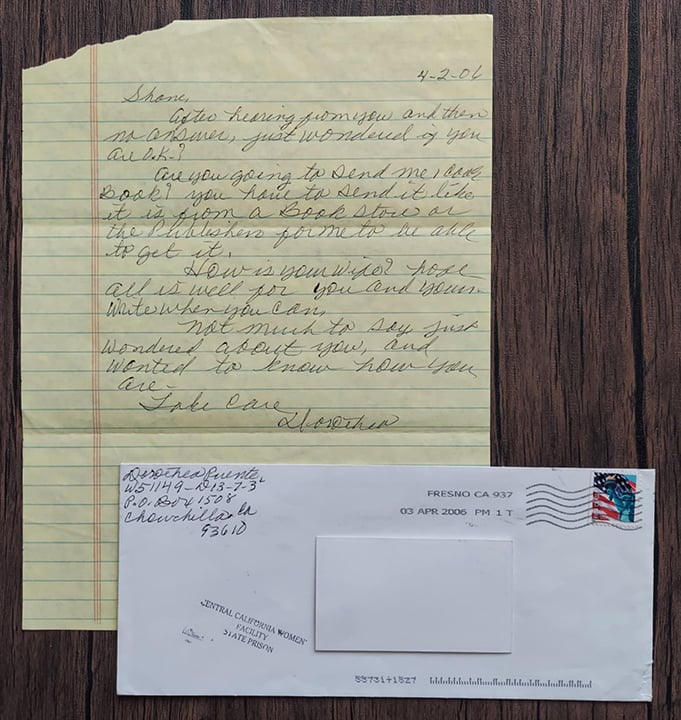 Dorthea Puente - Original Art