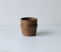 Image 1 of Flat white cup in Rust