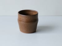 Image 3 of Flat white cup in Rust