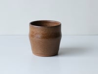 Image 2 of Flat white cup in Rust