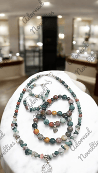 Image 1 of ANA826258 - Mother Nature Jewelry Set