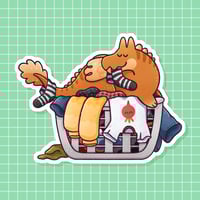Laundry Hoard Sticker