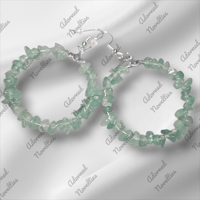 Image 3 of ANA826259 - Green Aventurine Jewelry Set