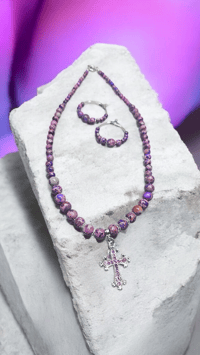 Image 2 of ANA826260 - Imperial Jasper Jewelry Set