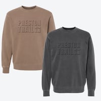 Image 1 of Embossed Logo Crewneck