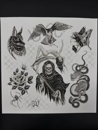 FLASH SHEET - ZAK ELLIOT