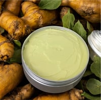 Whipped Turmeric Body Butter