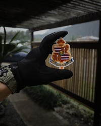 Image 1 of VTG Coat of Arms Patch