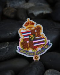 Image 3 of VTG Coat of Arms Patch