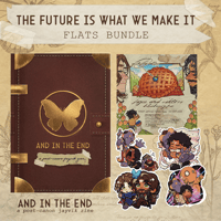 THE FUTURE IS WHAT WE MAKE IT (Flat Bundle)