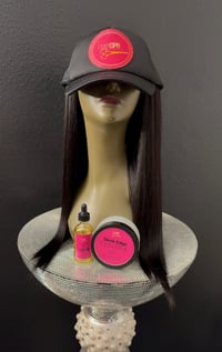 Custom Hat Wig