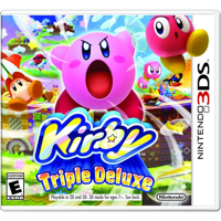 Kirby Triple Deluxe Nintendo 3DS