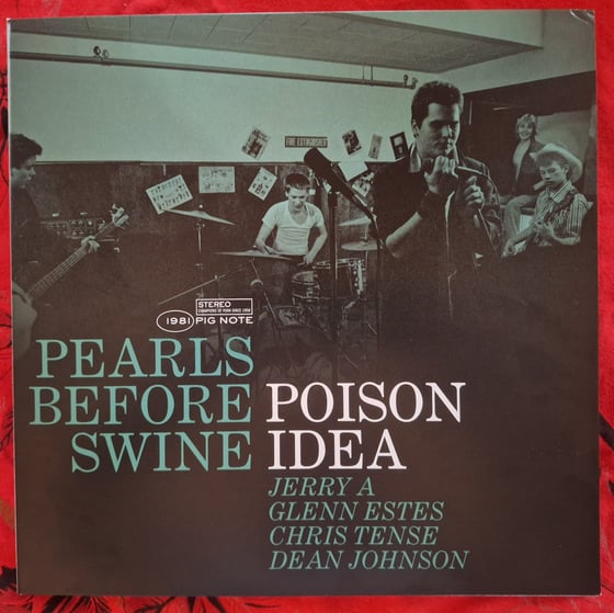 Image of Poison Idea "Pearls Before Swine". L.P.