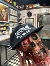 Image 1 of SWITCHBLADE TATTOO CLUB - SNAPBACK HAT