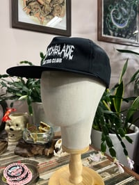 Image 2 of SWITCHBLADE TATTOO CLUB - SNAPBACK HAT