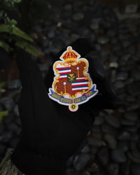 Image 2 of VTG Coat of Arms Patch