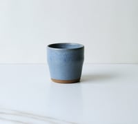 Image 1 of Flat white cup in Azure
