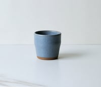 Image 2 of Flat white cup in Azure