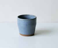 Image 3 of Flat white cup in Azure