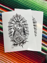 Virgencita print