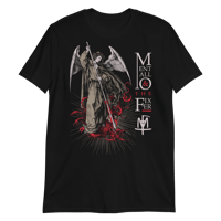 Image 2 of Mentallo & The Fixer 'Resurrection Tour 2025' t-shirt (Double Sided - LEFTOVER TOUR STOCK)