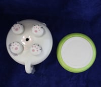 Image 4 of Sweetsy Lilac Ragdoll Silly Kitty Planter