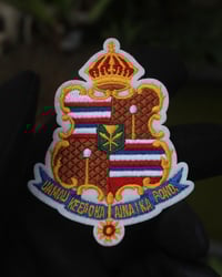 Image 4 of VTG Coat of Arms Patch