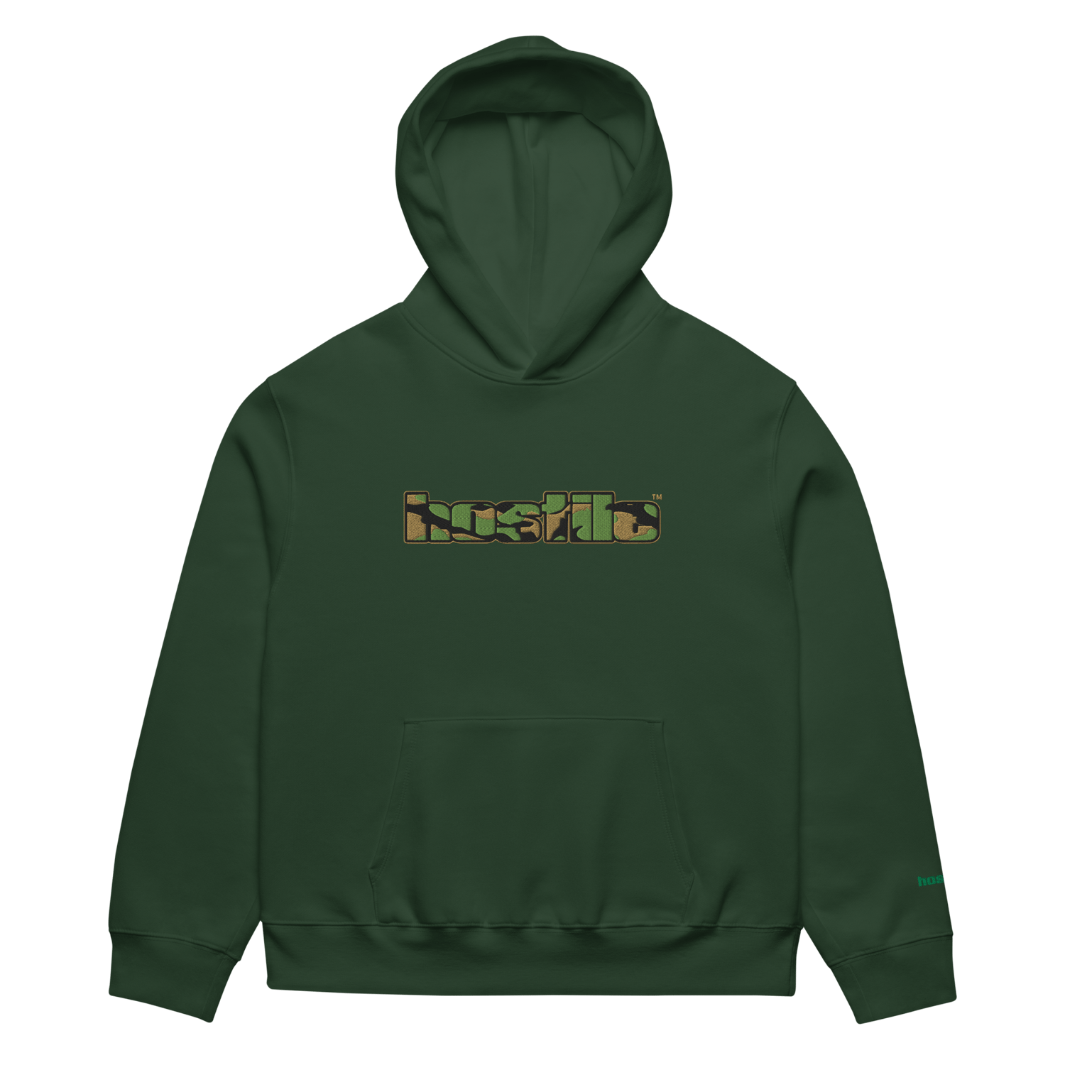 Image of Camo logo Hoodie