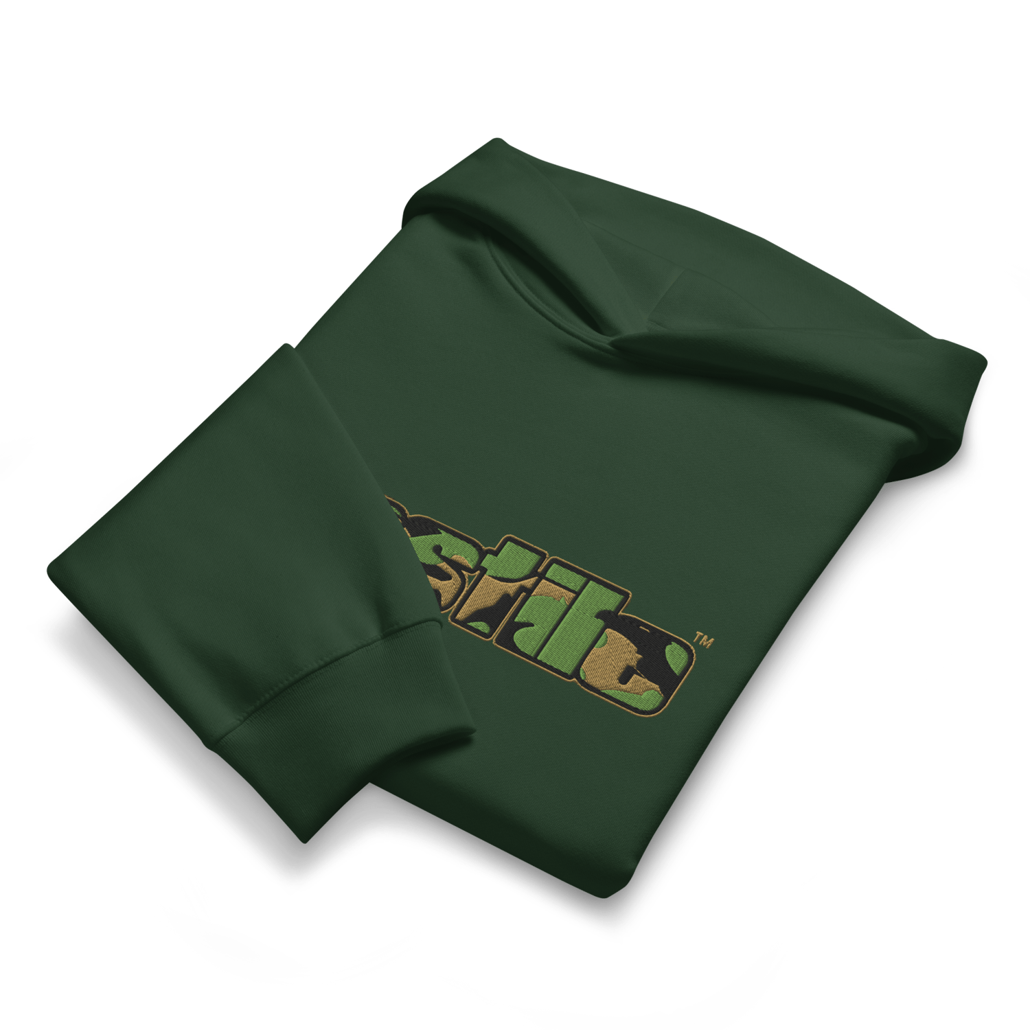 Image of Camo logo Hoodie