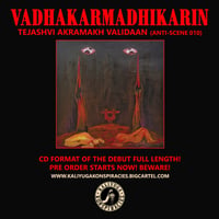 Image 5 of Vadhakarmadhikarin - Tejashvi Akramakh Validaan CD 