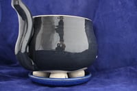 Image 2 of Tuxedo Silly Kitty Planter