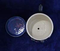 Image 4 of Tuxedo Silly Kitty Planter