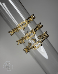 Golden Milano Charm Bracelet 