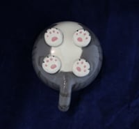 Image 5 of Grey-Brown Tabby Silly Kitty Mug-Bowl