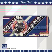 Image 3 of KING USMC / XXL Desk mat