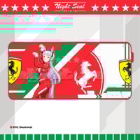 GOLD SHIP Ferrari / DESK MAT 