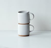 Image 4 of Cortado mug in White