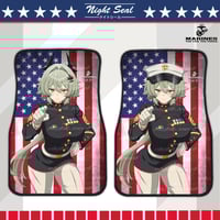 Image 1 of KING USMC / CAR MAT 