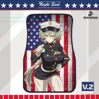 Image 3 of KING USMC / CAR MAT 