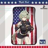 Image 2 of KING USMC / CAR MAT 