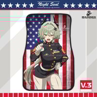 Image 4 of KING USMC / CAR MAT 