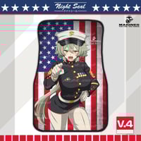 Image 5 of KING USMC / CAR MAT 