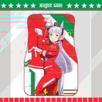 GOLD SHIP Ferrari / CAR MAT 